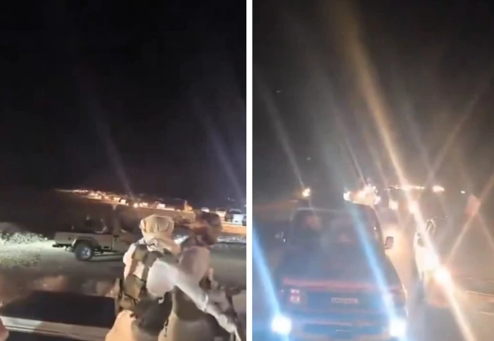 فيديو يوثق لحظة حشد حلف قبائل حضرموت لطرد قوات المجلس الانتقالي الجنوبي من المحافظة