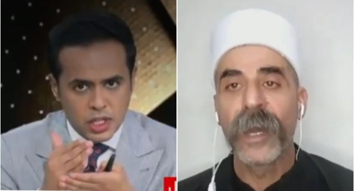 مذيع "العربية" لأحد مشايخ السويداء: «ألا ترى أن استدعاءكم للعدو الإسرائيلي والاستقواء به خيانة لـ ‎سوريا؟».. والأخير يرد