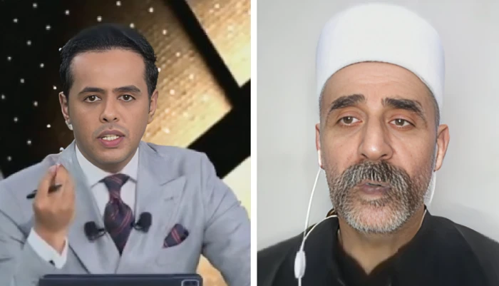 بالفيديو.. مذيع العربية ل " أحد قادة الهجري": كيف تقول عار على العرب عمّا يحدث في السويداء وأنتم تستقوون بإسرائيل وترفعون أعلامهم