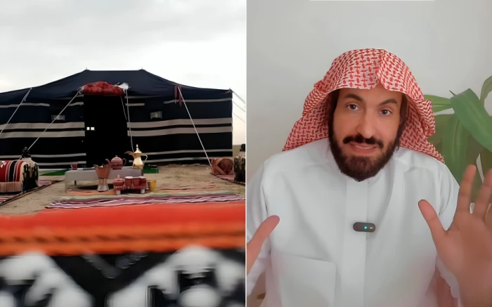 هل يجوز قصر الصلاة لمن أخذ عهدة الرحلة وجهز مستلزماته للكشتة؟.. بالفيديو: الباحث الشرعي ناصر الحمد يجيب