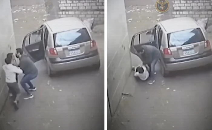 مصر.. بالفيديو: اختطاف طفل  وسط تدخل شجاع من شقيقه في كفرالشيخ