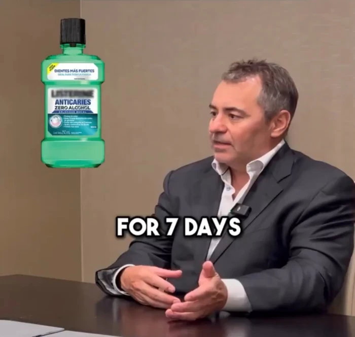 بالفيديو: الاستخدام اليومي لغسول الفم.. خطر صامت