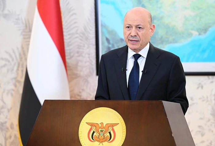 مجلس القيادة الرئاسي اليمني يعلن حالة الطوارئ في كافة أراضي اليمن لمدة 90 يوما