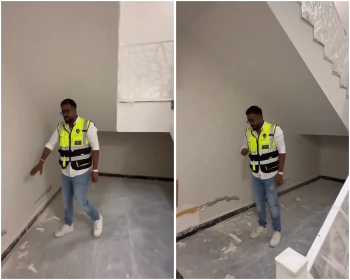 بالفيديو.. مختص يكشف سبب ظهور الرطوبة أسفل الجدران.. ويوضح حلا جذريا لعدم حدوثها!