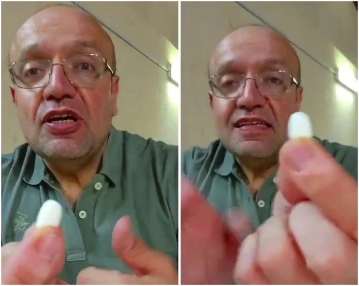 بالفيديو.. طبيب يكشف عن عقار شائع يطيل العمر بنسبة 50%!