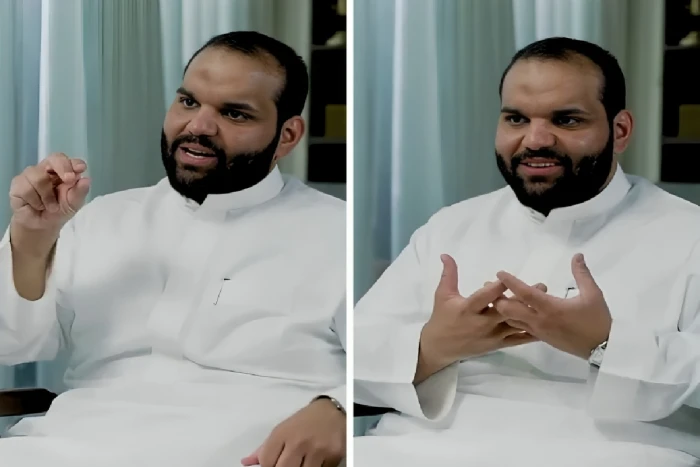 أكلة باسم غريب وطعم خرافي.. بالفيديو: الشيف عبدالعزيز الشعيبي يكشف أسرار «أذان الشايب» السعودية