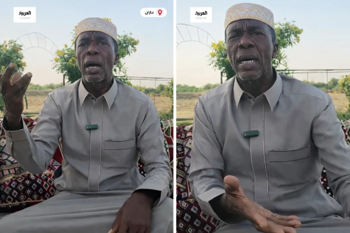 لُقّب بـ"عنترة بن شداد".. بالفيديو : مواطن يروي قصة حبه ل "فتاة" وتتبع اثر قدمها  ليحميه حتى لا تطمسه الأقدام