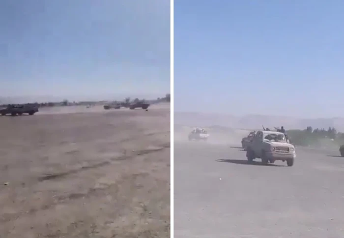 فيديو يوثق لحظة بسط قوات درع الوطن سيطرتها على معسكر اللواء  37 في حضر موت باليمن