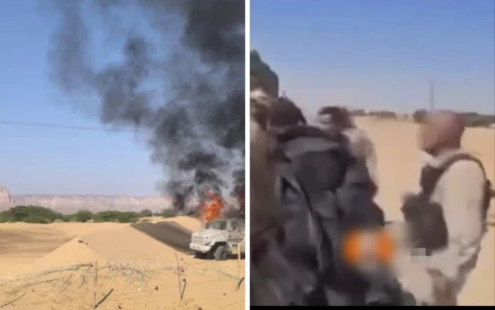 بالفيديو.. عناصر من الانتقالي يسلمون أنفسهم لقوات درع الوطن في حضرموت باليمن