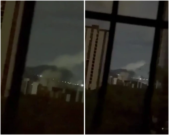 بالفيديو.. مروحية أمريكية تطلق النار والصواريخ على أهداف أرضية في فنزويلا !