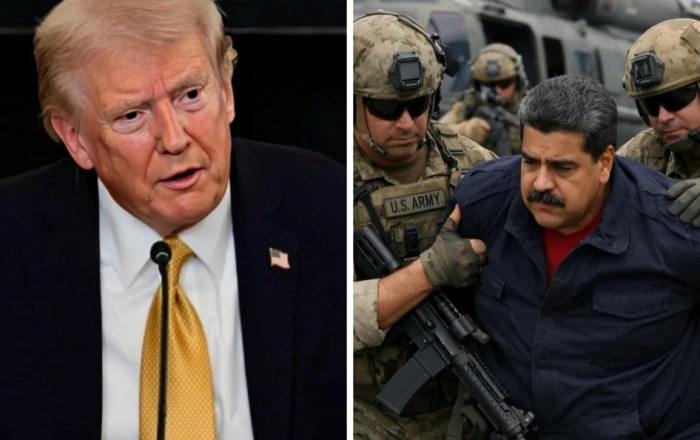 ترامب يعلن عن  موعد عقد مؤتمر صحفي لكشف تفاصيل جديدة حول اعتقال الرئيس الفنزويلي نيكولاس وزوجته