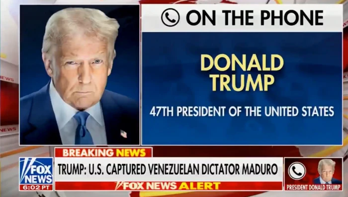 "كان في منزل أشبه بحصن"..  بالفيديو.. ترامب يكشف تفاصيل  لحظة القبض على الرئيس الفنزويلي مادورو