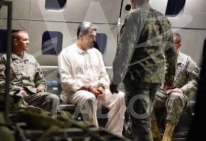 أول صورة جديدة لاعتقال قوات "دلتا" الأمريكية الرئيس الفنزويلي نيكولاس مادورو