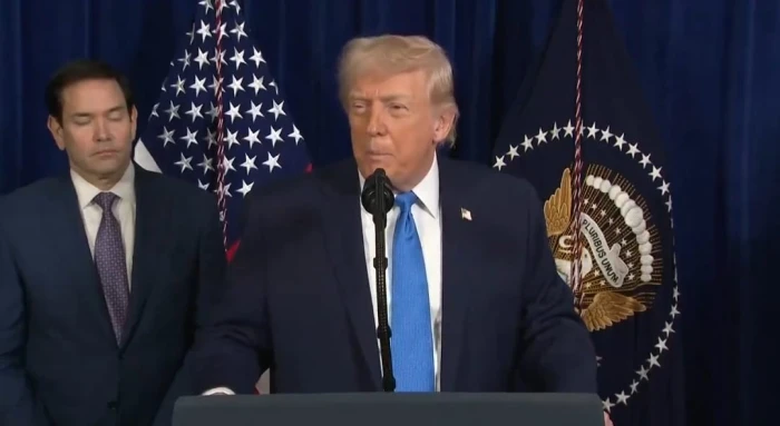 بالفيديو.. ترامب: نائبة رئيس فنزويلا أبدت استعدادها للتعاون مع واشنطن