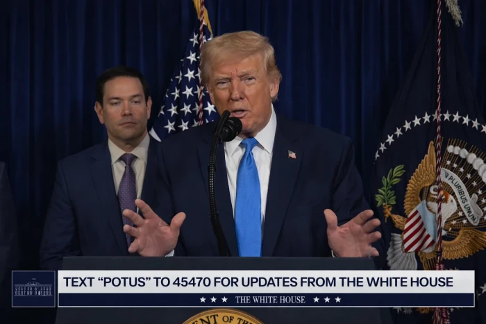 بالفيديو.. ترامب يعلن تسوية 8 حروب وربع… ويكشف عن “الحرب الربع” التي قام بتسويتها