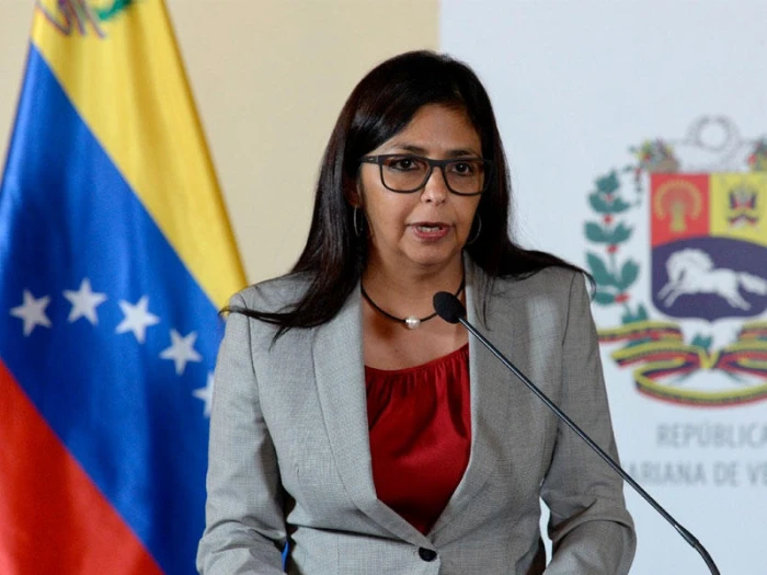 بعد اعتقال مادورو.. ديلسي رودريغيز تتولى رئاسة فنزويلا بالإنابة