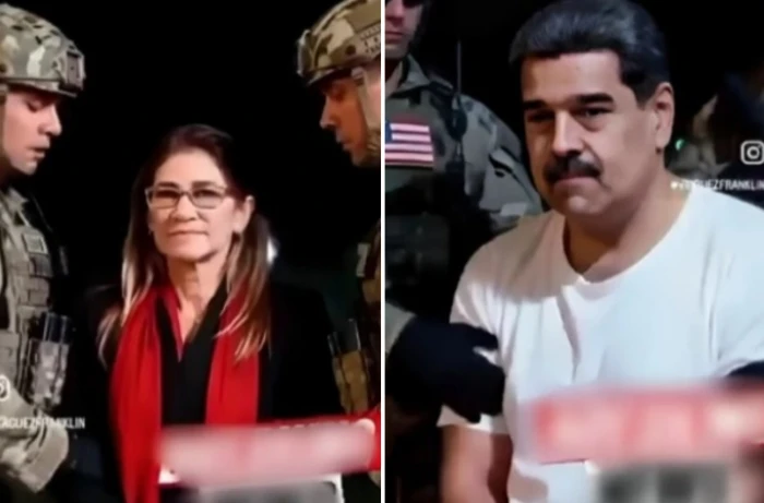 الكشف عن مصير مادورو وزوجته بعد لائحة الاتهام الأمريكية