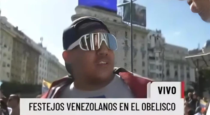 بالفيديو.. فرحة شاب فنزويلي باعتقال الرئيس «نيكولاس مادورو» على يد القوات الأمريكية