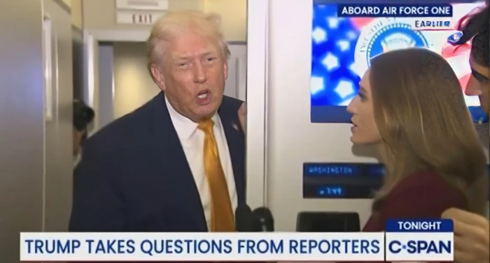 بالفيديو.. ترامب يحذر إيران: سنضربكم إذا تم قتل المتظاهرين كما حدث في الماضي