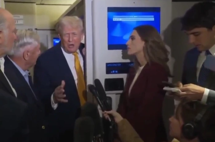 بالفيديو.. ترامب: سنقوم باستخراج النفط من فنزويلا ونستعيد ما سرقوه منا.. لقد سرقوا نفطنا