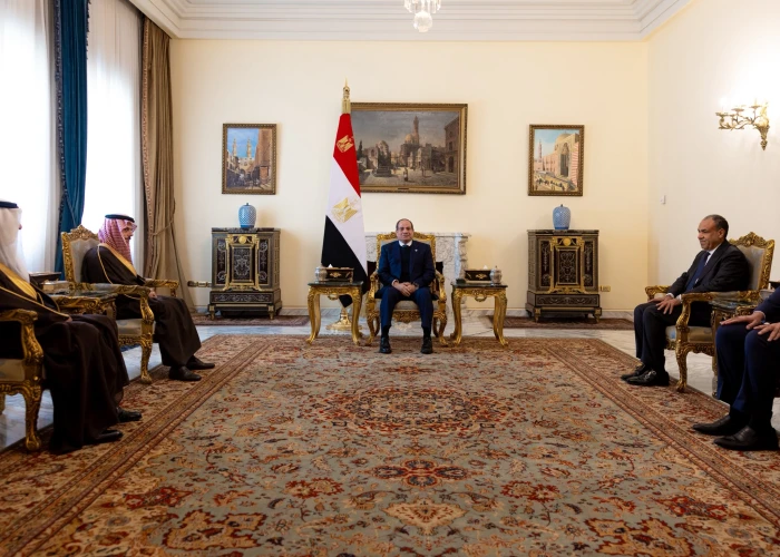 بالصور.. السيسي يستقبل وزير الخارجية الأمير فيصل بن فرحان.. والكشف عن تفاصيل اللقاء