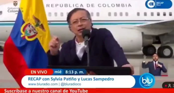 بالفيديو.. الرئيس الكولومبي يتحدى ترامب: تعال وأمسك بي يا جبان أنا بانتظارك