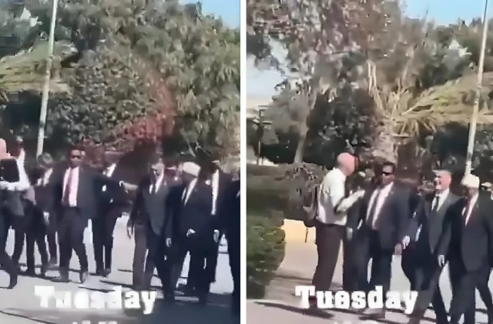 بالفيديو.. لحظة وصول وزير الخارجية الإسرائيلي  إلى أرض الصومال