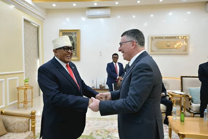 ممارسات تمس سيادة الدول .. أول تعليق للخارجية الصومالية على زيارة وزير إسرائيلي لهرجيسا