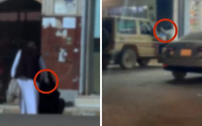 من بينهم امرأتين.. بالفيديو.. ضبط عدد من المتسولين في تبوك والكشف عن جنسياتهم