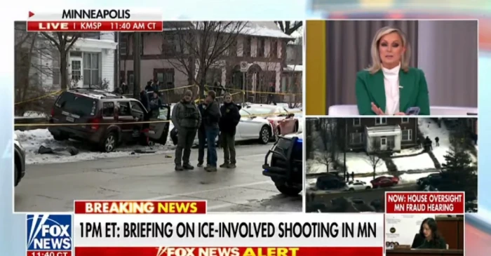 بالفيديو.. مسؤول أمريكي يعلق على مقتل امرأة على يد ضابط أثناء محاولتها الفرار من عناصر الهجرة الأمريكية