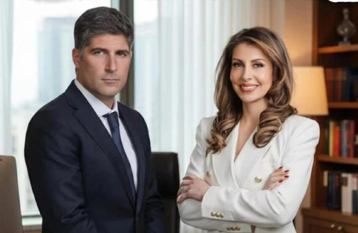 بعد انفصالها عن زوجها.. المبعوثة الأمريكية  "مورغان" تدخل في علاقة مع مصرفي لبناني