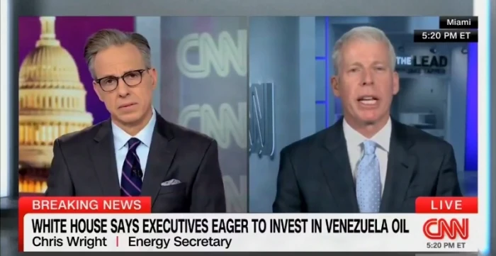 جميع عائداتهم تخضع لسيطرة الولايات المتحدة.. بالفيديو: وزير الطاقة الأمريكي يكشف خطة بلاده بشأن تقاسم أرباح النفط مع فنزويلا