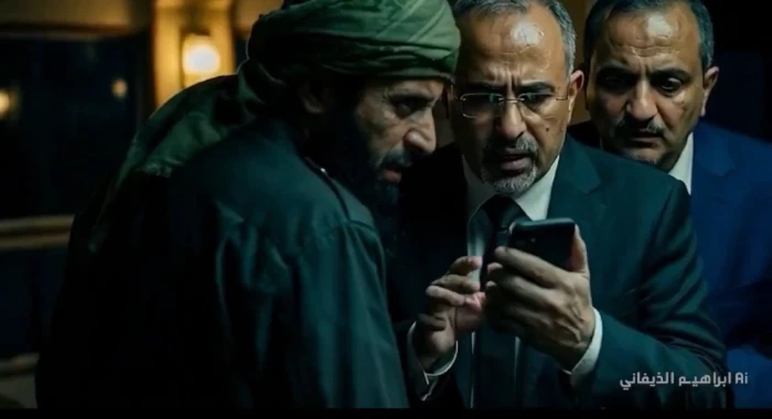 فيديو بالذكاء الاصطناعي  يوثق تفاصيل خطة هروب عيدروس الزبيدي ومرافقيه إلى الصومال قبل انتقالهم إلى الإمارات