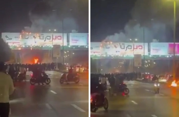 بالفيديو.. متظاهرون مناهضون للنظام الإيراني يسيطرون على مدينة بندر عباس الساحلية الرئيسية