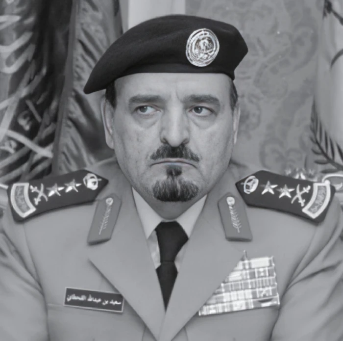 وفاة مساعد وزير الداخلية لشؤون العمليات الفريق أول سعيد بن عبدالله القحطاني