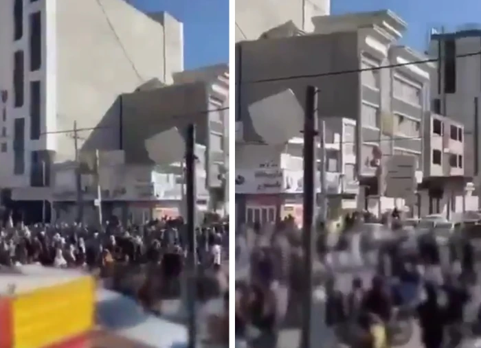 رغم قطع الانترنت والكهرباء.. فيديو لتجدد المظاهرات في زاهدان الإيرانية