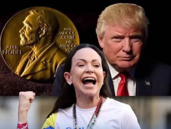 "ترامب" يترقب مفاجأة من زعيمة المعارضة الفنزويلية.. ويعلق :"سيكون شرفاً عظيماً"