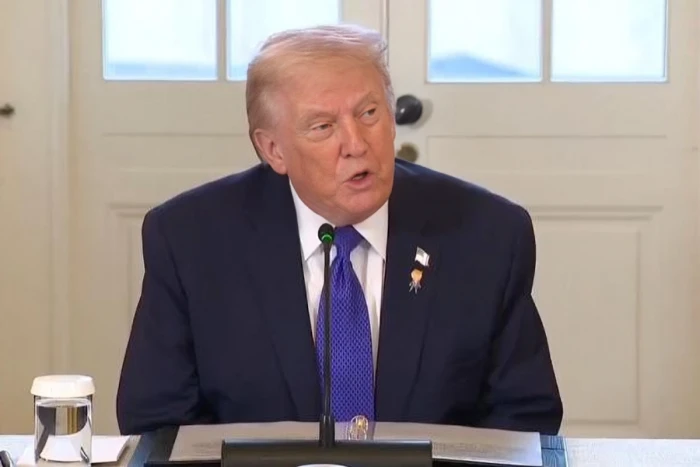 بالفيديو.. ترامب: نمتلك مع فنزويلا 55% من نفط العالم