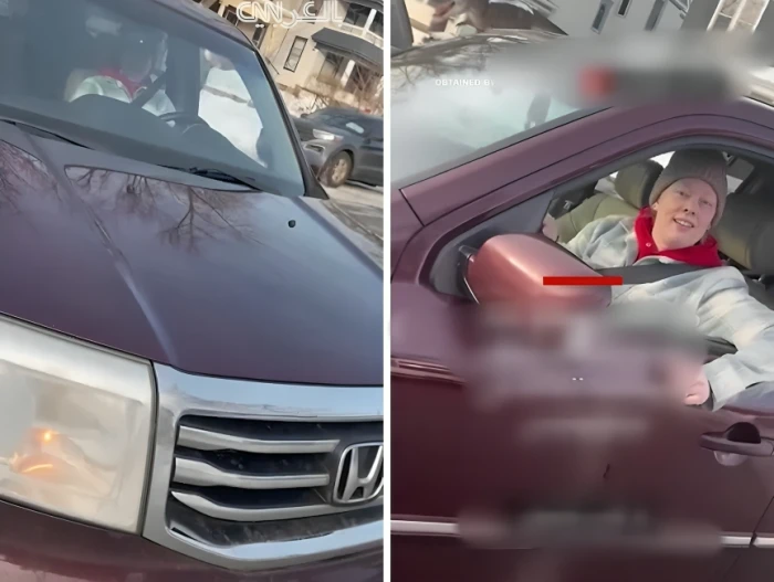 كاميرا مطلق النار توثق أول فيديو لحظة المواجهة القاتلة بين ضباط الهجرة الأمريكية وامرأة في مينيابوليس