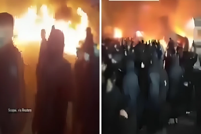 فيديو يوثق تصاعد الاحتجاجات في إيران رغم انقطاع الإنترنت