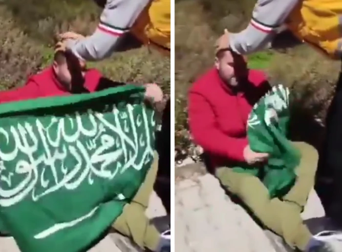 بالفيديو: شاب تركي يكشف  تفاصيل تصديه لمحاولة إحراق العلم السعودي في تركيا