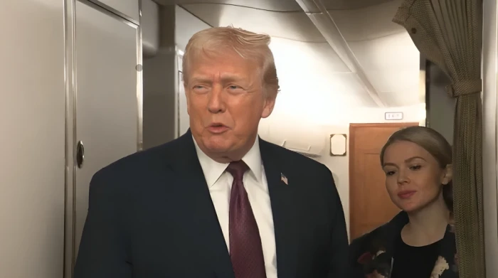 بالفيديو.. مراسل CNN لـ"ترامب": هل تعتقد أن إيران تأخذ تهديداتك على محمل الجد؟.. والرئيس الأمريكي يصدمه بالرد