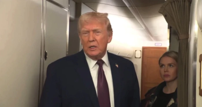 "قد نضطر للتحرك قبل الاجتماع".. بالفيديو .. ترامب: قادة إيرانيين تواصلوا معي أمس ويريدون التفاوض!