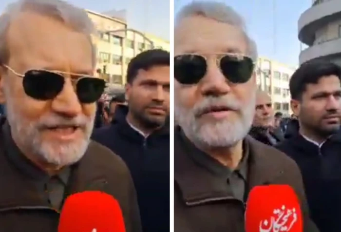 فيديو لرئيس الأمن الإيراني يسخر من تصريحات ترامب :"هو يتحدث كثيراً لا تأخذوا كلامه على محمل الجد"