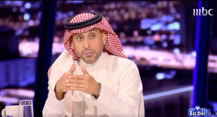 بالفيديو..  الجابر:  لدي مشكلة مع نواف بن سعد و وصلت للمحاكم  .. ولا لها علاقة في كلامي عن نادي الهلال النية مايعلم فيها إلا الله