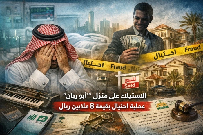 تفاصيل جديدة بشأن عملية احتيال استهدفت عازف سعودي شهير والاستيلاء على منزله بجدة  بقيمة 8 ملايين ريال