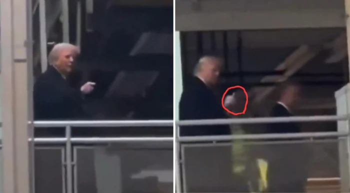 «تبًّا لك».. بالفيديو: ترامب يرفع إصبعه الأوسط بوجه شخص غاضب خلال زيارته مصنع سيارات في ولاية ميشيغن