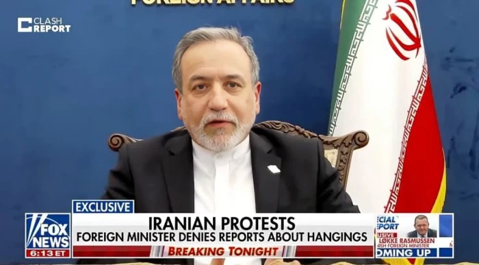 بالفيديو.. وزير الخارجية الإيراني: «لن تكون هناك عمليات إعدام شنقًا اليوم أو غدًا»