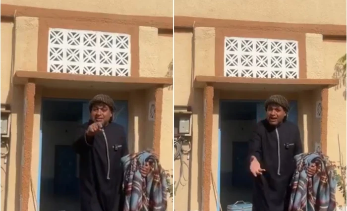 بالفيديو: «الزعاق»: شباط أيام ويشبطكم يقرصكم قرص ويلعطكم الله يستر لايجلطكم