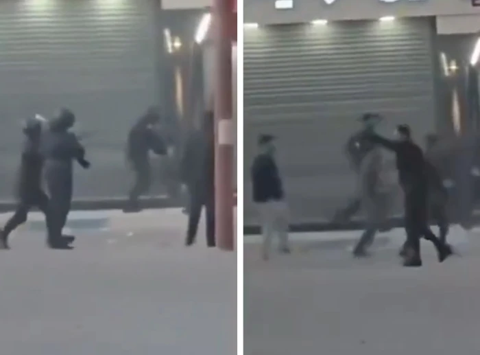 فيديو :لقطات مسرّبة من إيران توثّق إطلاق الشرطة الإيرانية النار على المتظاهرين